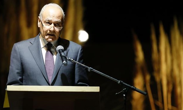 Secretary General of the Arab League Ahmed AboulGheit - AFP