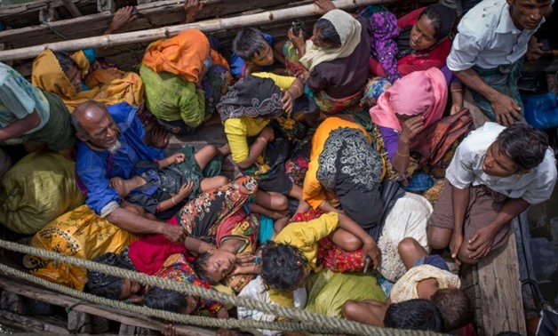 More than 700,000 Rohingya took refuge in Bangladesh, fearful of returning to Myanmar despite a repatriation deal
