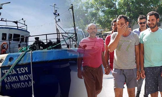 Egyptian fishermen held by Turkish-occupied Cyprus released