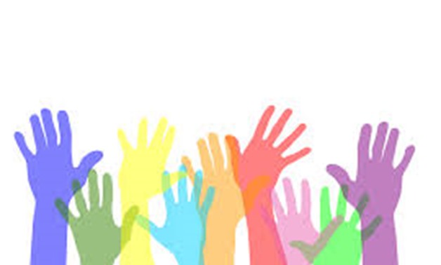 Volunteer hands- CC via Pixabay 