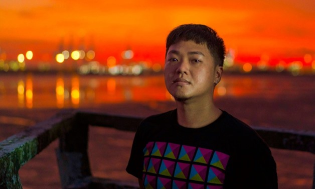 Singaporean writer and director Yeo Siew Hua, whose film 'A Land Imagined' is shedding light on a less well-known side of the city state -- the precarious existence of its migrant workers.
