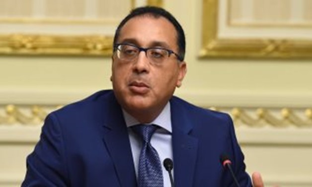Egypt's Prime Minister and Minister of Housing and Development Mostafa Madbouli - Press Photo