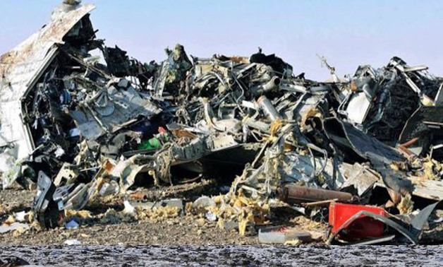Russian Plane Crash In Central Sinai Archive