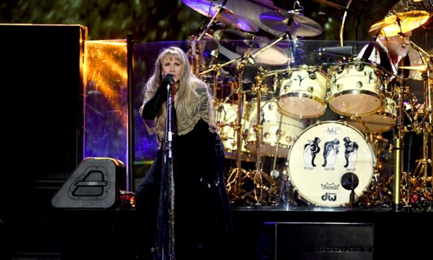 Stevie Nicks launched her solo career in 1981 when still a member of Fleetwood Mac - GETTY IMAGES NORTH AMERICA AFP File  KEVIN WINTER