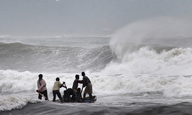 More than 300,000 evacuated as cyclone intensifies off eastern India - Reuters