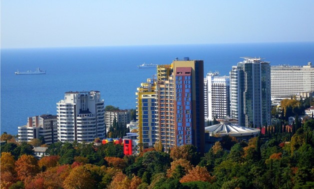 Sochi view - Wikimedia Commons.
