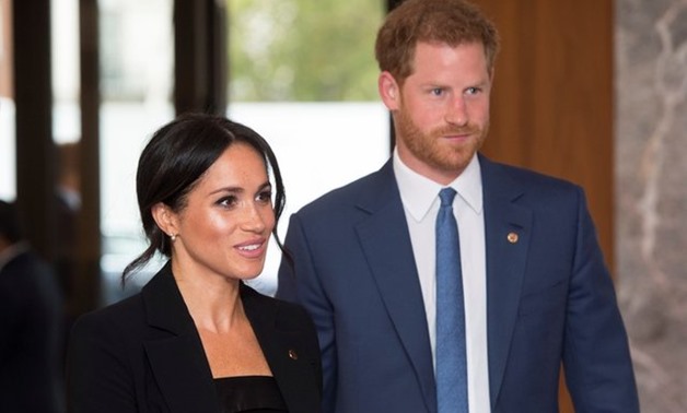 FILE PHOTO: Britain's Prince Harry and Meghan, the Duke and Duchess of Sussex, attend the annual WellChild Awards ceremony the Royal Lancaster Hotel in London, Britain September 4, 2018. Victoria Jones/Pool via REUTERS
