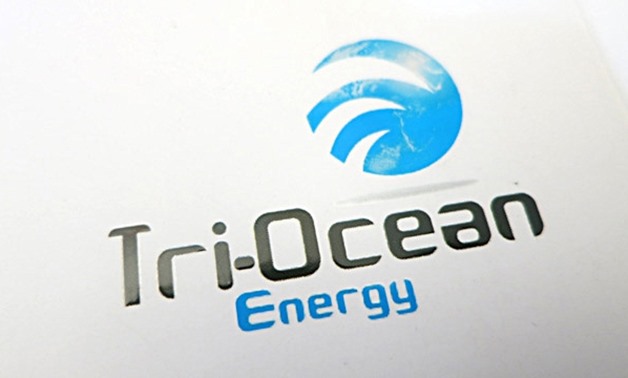 FILE - Logo of Tri-Ocean Energy