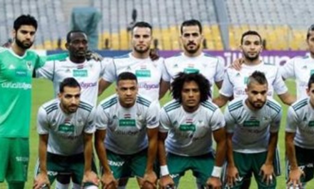 FILE - Al Masry team