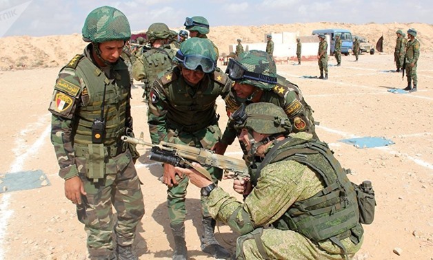 FILE: Egypt to Host Joint Drills of Russian, Egyptian Paratroopers in 2018 - MoD
