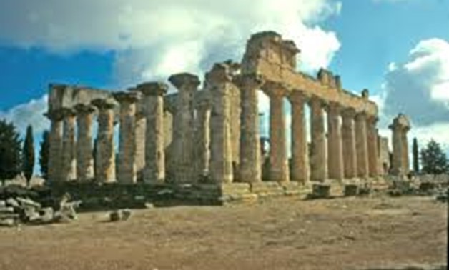  Cyrene: Once a Greek and Roman Settlement neglected and ruined by Graffiti in Libya - wikipedia commons