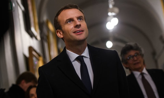 Macron to go ahead with plan to move press out of Elysee palace - AFP