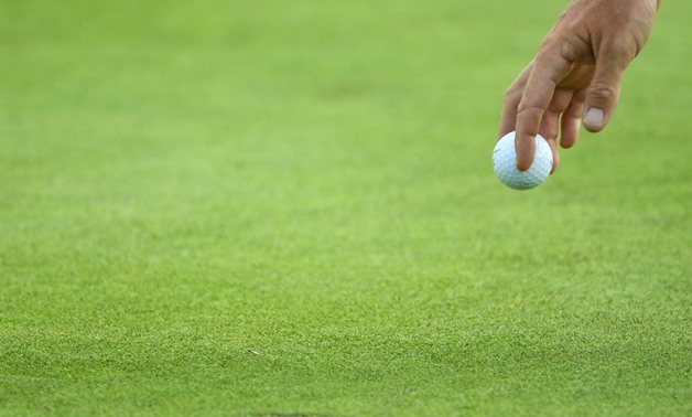 An amateur golfer in Australia has shot two holes-in-one in a single round, defying odds of more than 60-million-to-one
AFP/File / FRANCK FIFE
