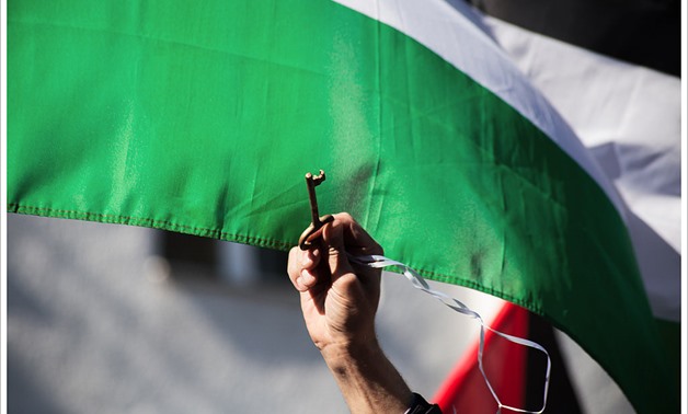 Flickr Palestine Nakba Day demo