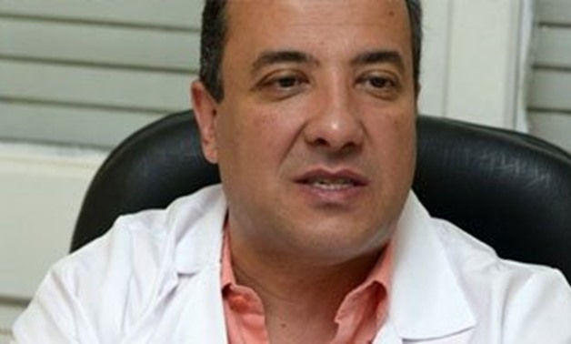  Professor of Liver and Digestive Health at Theodor Bilharz Research Institute Hisham al-Khayat- Archive
