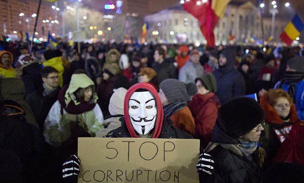 Thousands march against graft in Bucharest on third anniversary of deadly fire