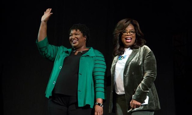 Oprah backs Stacey Abrams in historic Georgia governor's race - Reuters.
