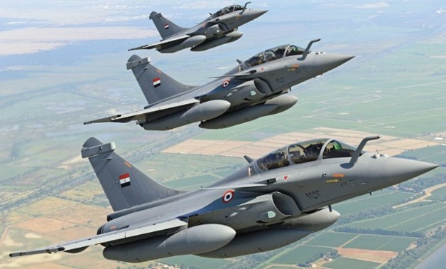 Fighter jets- Nile International