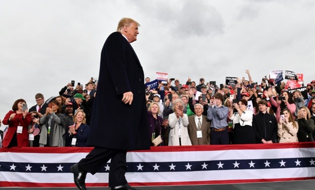US President Donald Trump has rallies in Montana, Florida, Georgia and Tennessee on the last weekend before midterm elections that have become a referendum on his presidency
