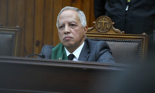 FILE – Egyptian Judge Motaz Khafagi