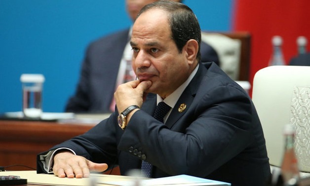 Egyptian President Abdel Fattah al Sisi-REUTERS/Wu Hong/Pool