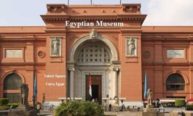 caption: The Egyptian Museum at Tahrir square - Egypt Today

