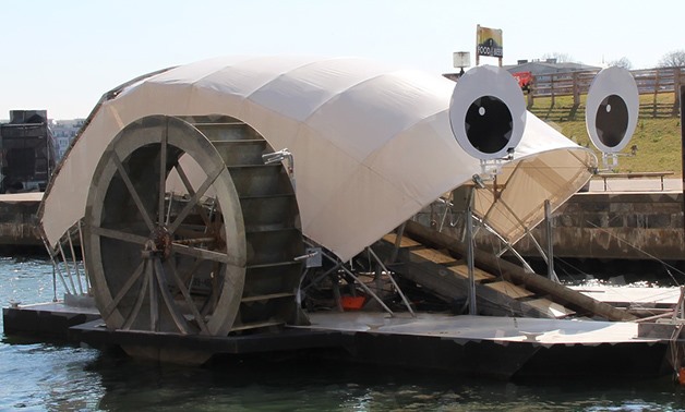 Mr. Trash Wheel – Courtesy of Baltimore Water Front