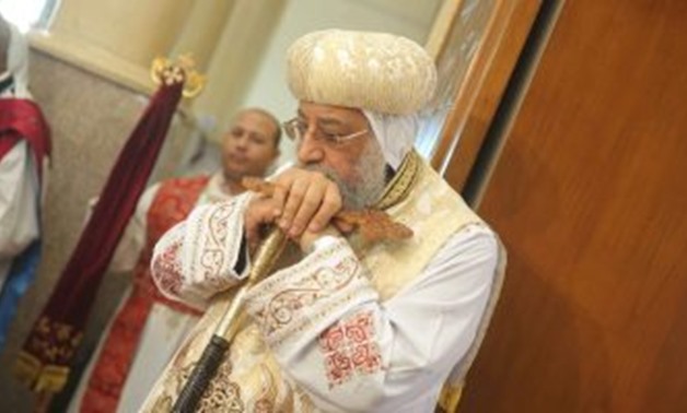 Pope Tawadros II of Alexandria and Patriarch of St. Mark Diocese - Press Photo