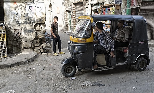 Toktok driver in old cairo – Wikimedia Commons/Wael Kenawey Photography