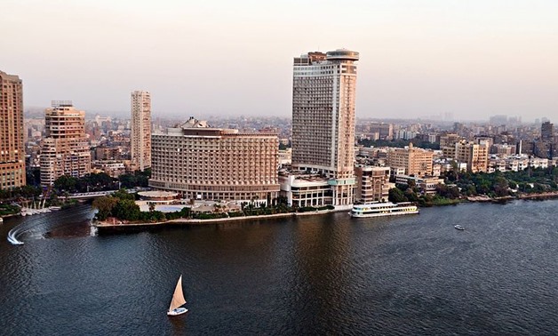 The Nile River, Egypt, October 5, 2013 – CC via Wikimedia Commons.  