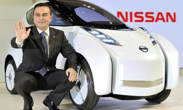 Carlos Ghosn once dominated Nissan
