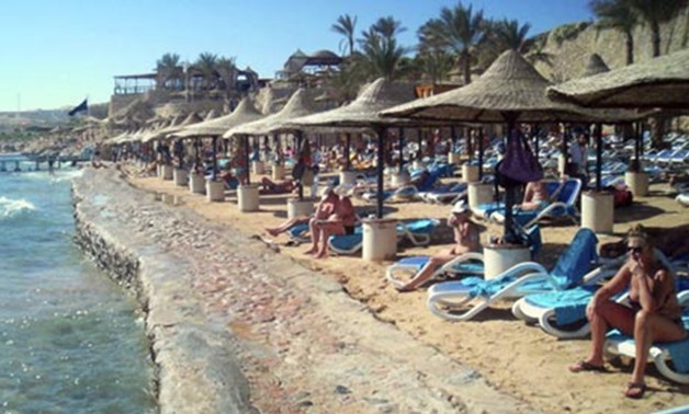FILE: Red Sea resort city 