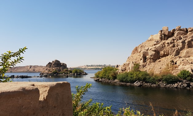 Elephantine Island on the Nile - Egypt today/Hend Safwat