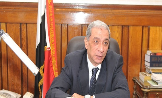 Former Attorney General Hisham Barakat - File Photo