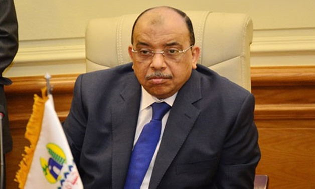 Minister of Local Development: Egypt will have Auto rickshaw on demand. Mahmoud Shaarawi - press Photo
