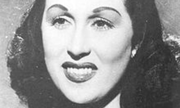 Late singer Laila Mourad - Wikipedia