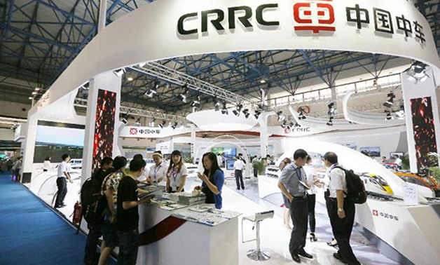 FILE- Chinese CRRC Qingdao Sifang Co. Ltd