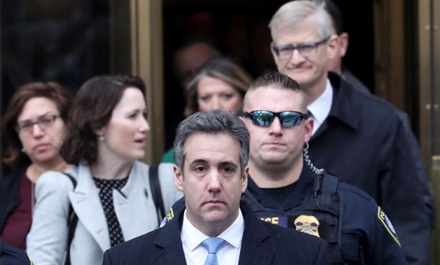 Trump ex-lawyer Cohen given 3 years in prison, blames 'blind loyalty'
