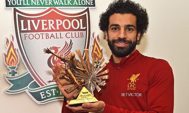 File- Salah wins BBC African Player of the year award for the second consecutive year - courtesy of BBC 


