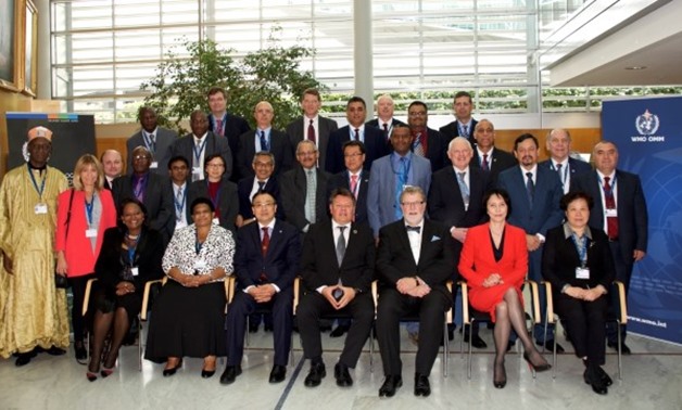 World Meteorological Organization Executive Committee 69th Session_ Press photo