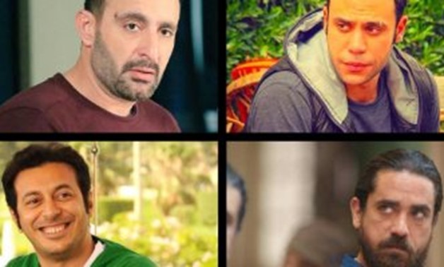 Ahmed el-Sakka, Mohamed Imam, Mostafa Shaaban, Amir Karara - a photo complied by Egypt Today.