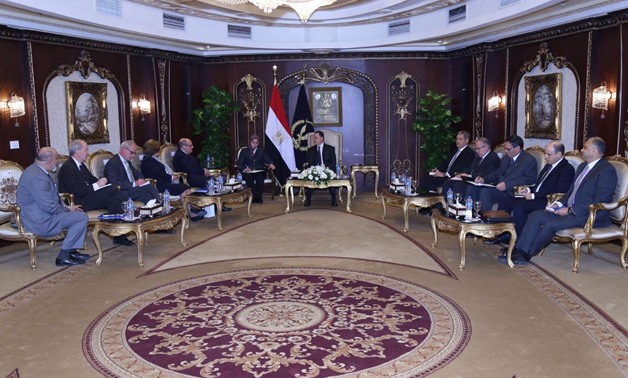 Director General of the International Organization for Migration (IOM), António Vitorino, expressed his keenness to deepen the bilateral relations with Egypt-Press Photo