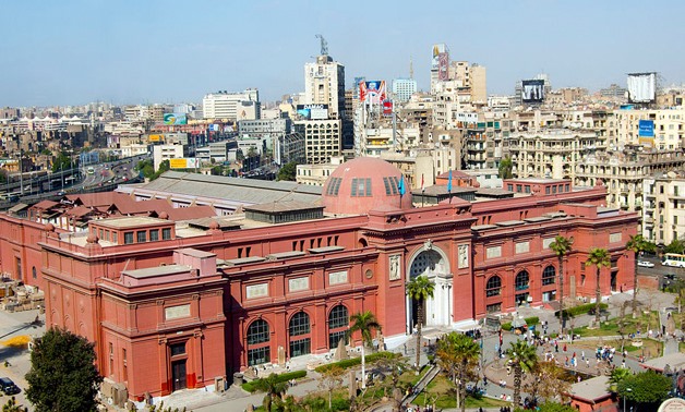 The Egyptian Museum (Photo courtesy via Wikimedi Commons)