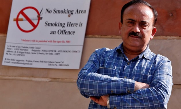Delhi city govt lifts ban on Bloomberg-funded tobacco control charity