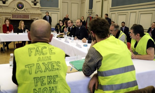 French "yellow vests" are gearing up for a sixth Saturday of nation-wide demonstrations
