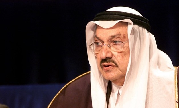Prince Talal bin Abdulaziz dies at age of 87