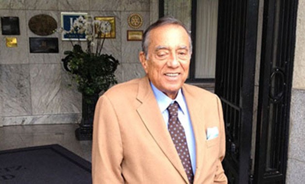 Egyptian businessman Hussein Salem - (Archive)