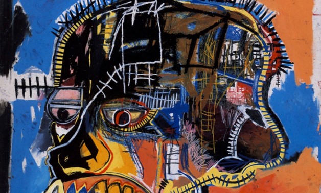  Basquiat 1982 - Press Photo