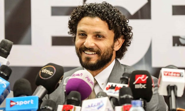 File – Hossam Ghaly announes retirement