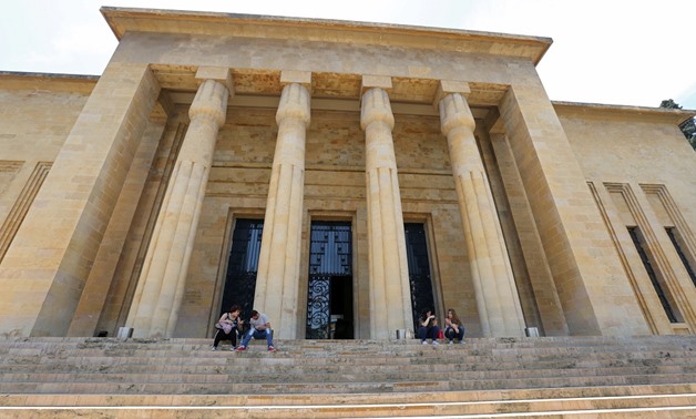 Beirut's National Museum - Reuters 
